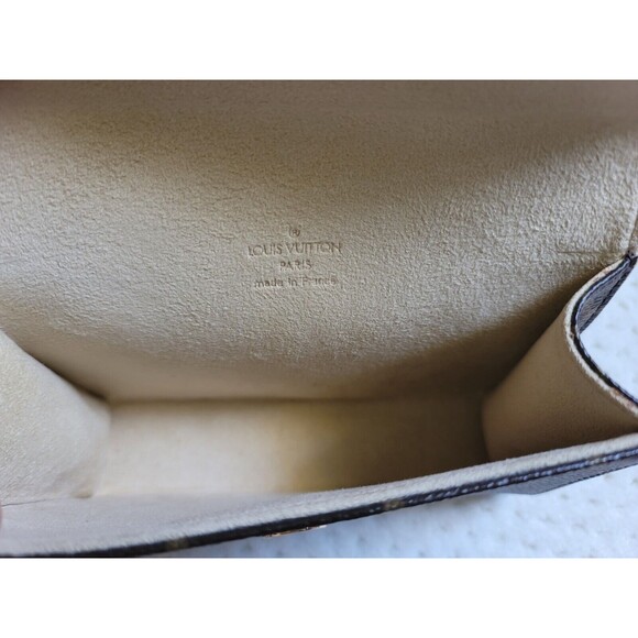 LOUIS VUITTON Pochette FLORENTINE Monogram Waist Bum Bag Crossbody Clutch EUC - Picture 6 of 16